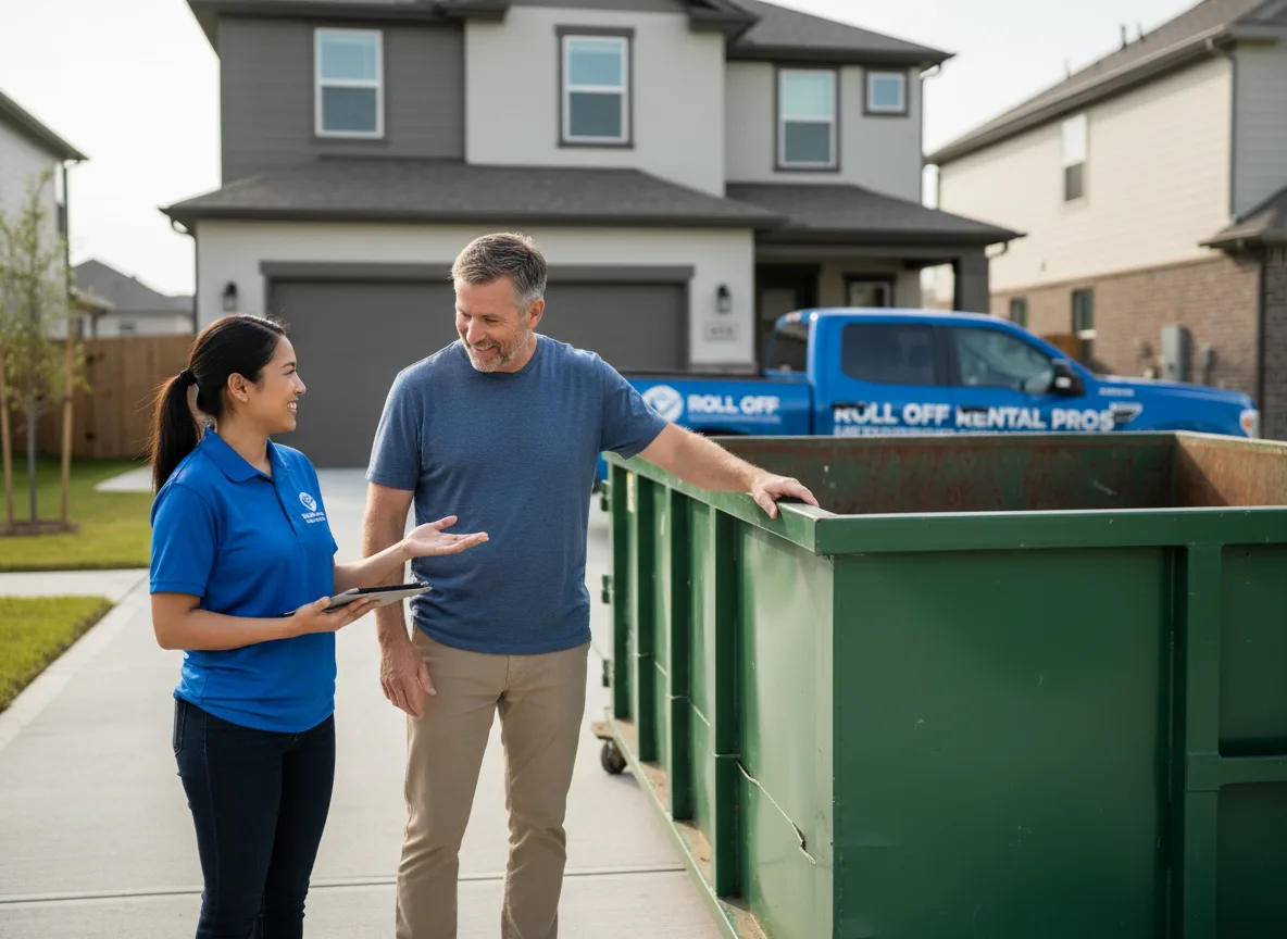 Roll Off Dumpster Rental Battle Ground, WA FAQs